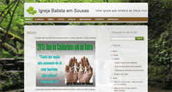 Desktop Screenshot of ibsousas.org.br